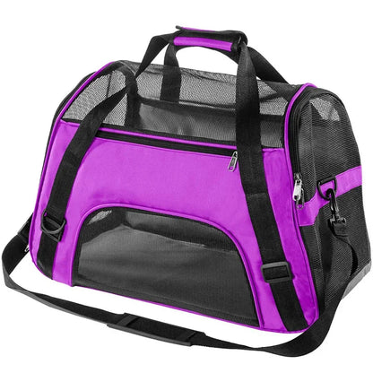 Four-Sided Breathable Mesh Pet Bag