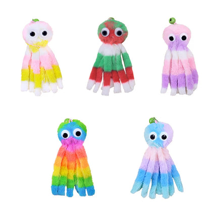 Fashion Hanging Sound Octopus Toy