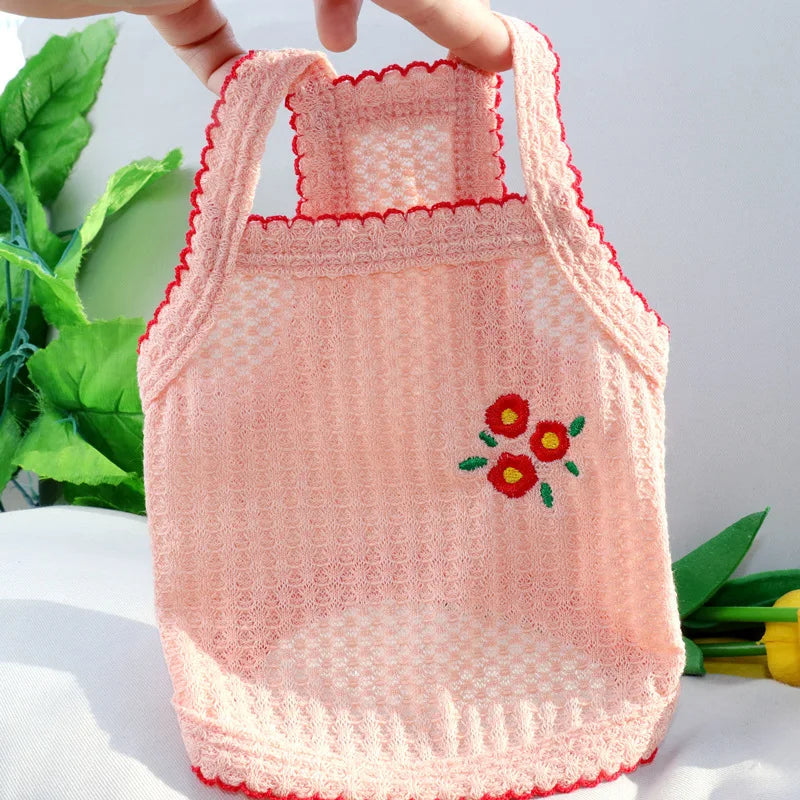 Thin Strap Pet Clothing