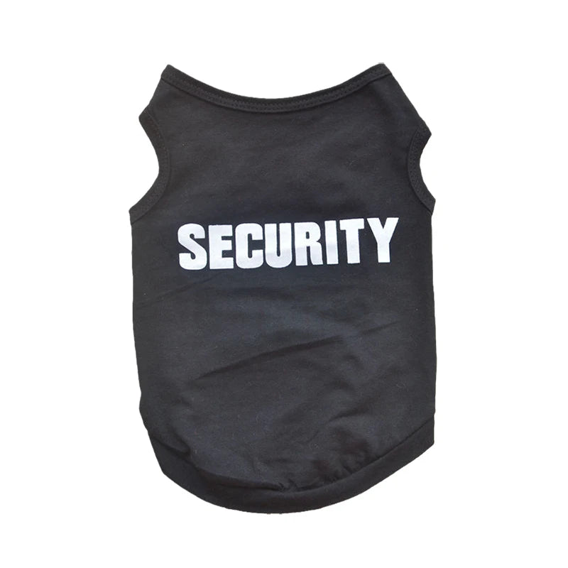Security Clothing Vest