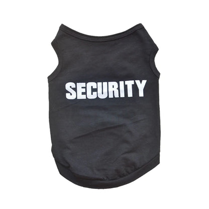 Security Clothing Vest