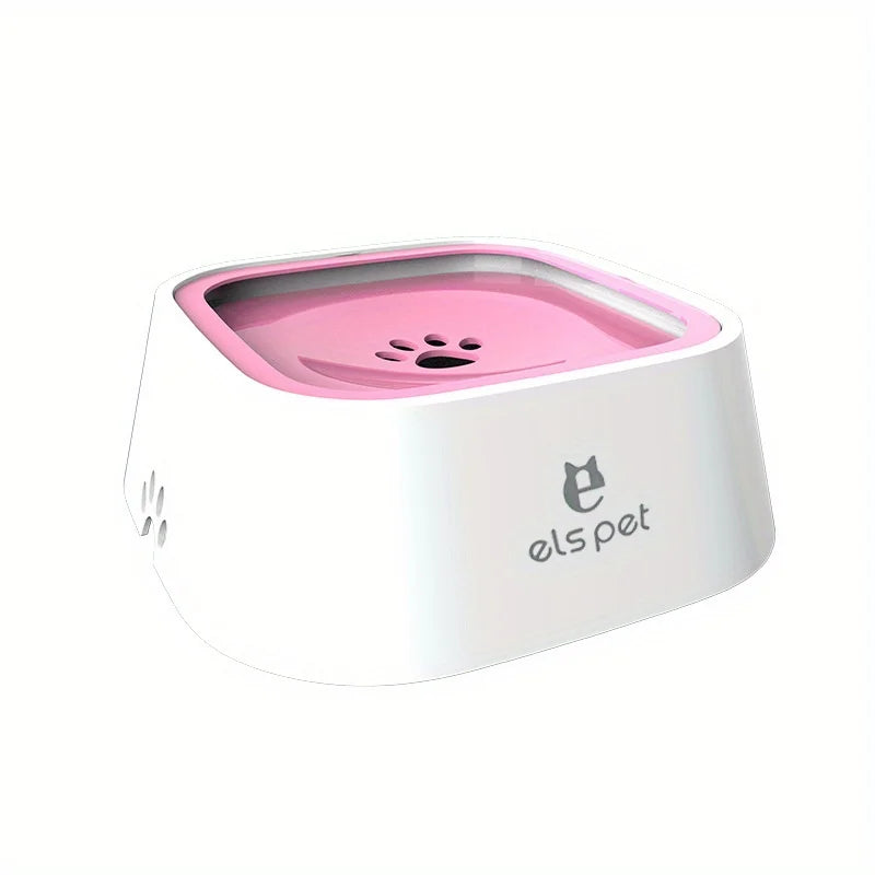 No-Spill Slow Feeder Water Bowl