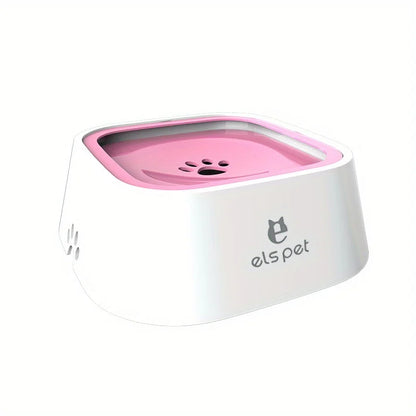 No-Spill Slow Feeder Water Bowl
