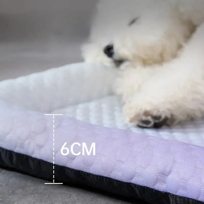 Summer Pet Ice Silk Bed