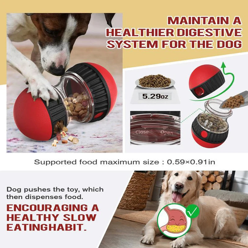 Interactive Dog &amp; Cat Slow Feeder Toy