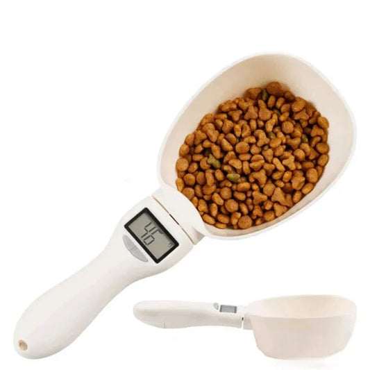 Pet Food Measuring Spoon Scale