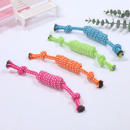 Interactive Cotton Rope Dog Toys