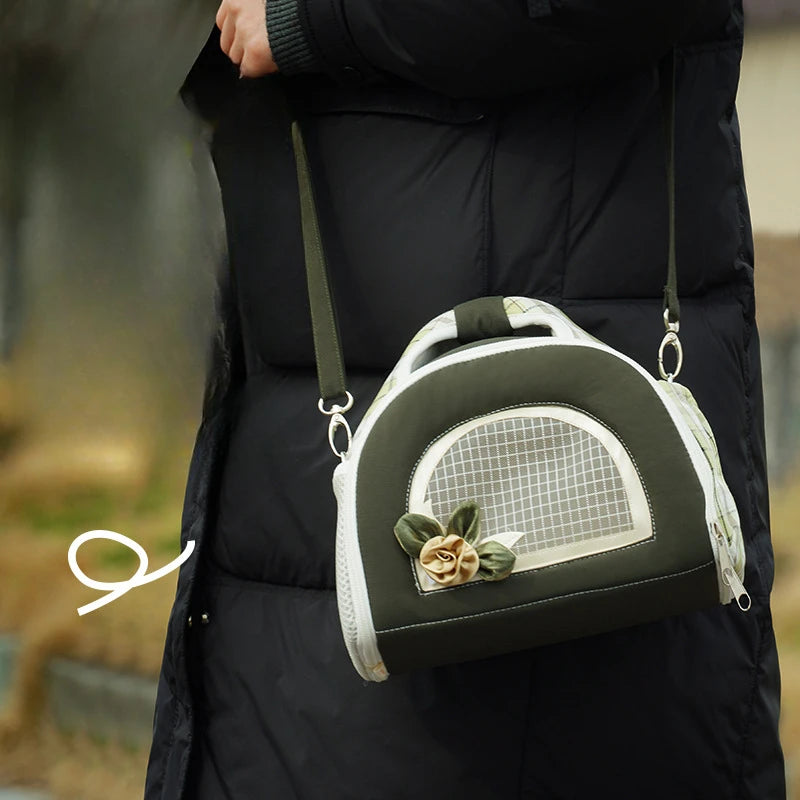 Summer Pet Travel Diagonal Bag