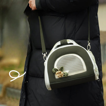 Summer Pet Travel Diagonal Bag