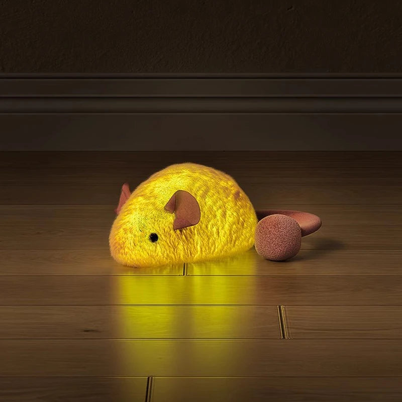 Interactive Plush Mouse Cat Toys
