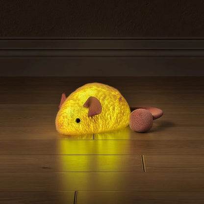 Interactive Plush Mouse Cat Toys