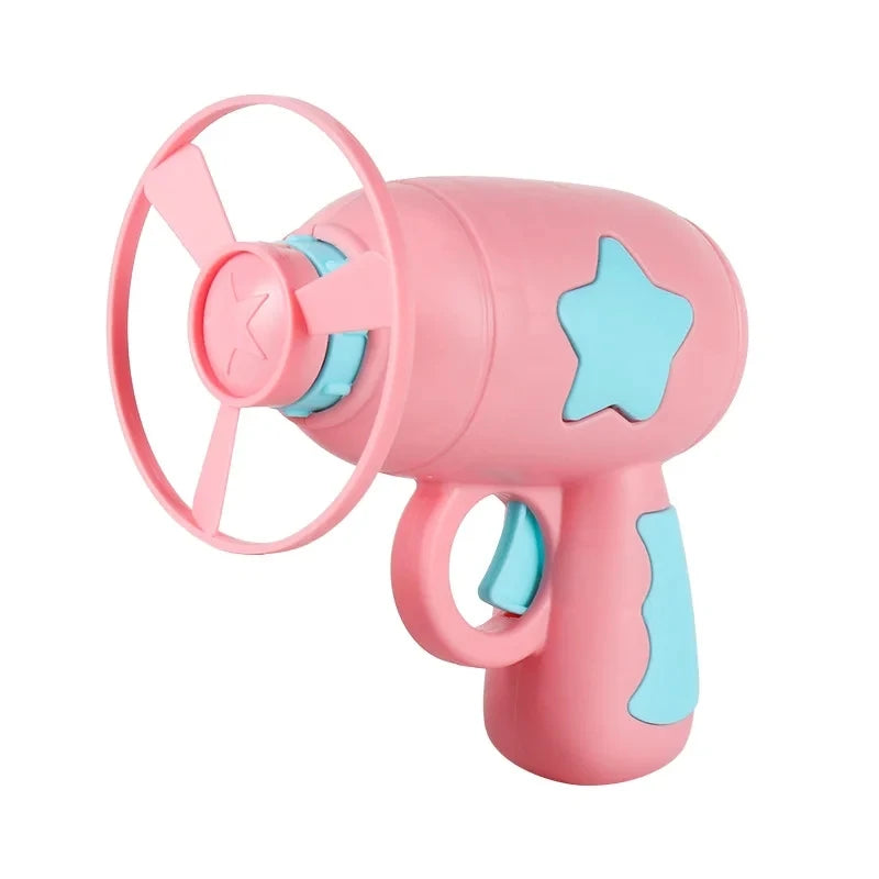 Funny Cat Flying Disc Launcher Toy