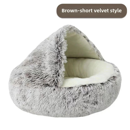 Autumn & Winter Plush Pet Nest