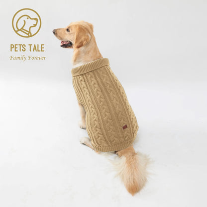Cozy Knitted Pet Sweater