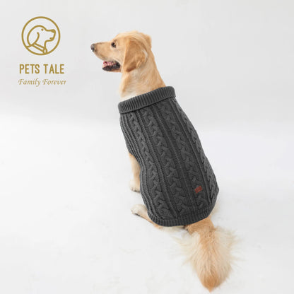 Cozy Knitted Pet Sweater