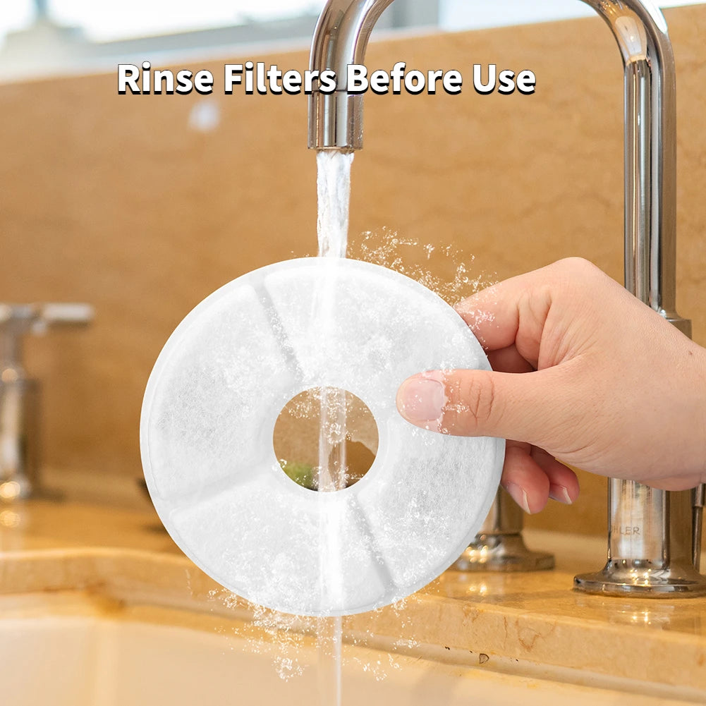 Pet Fountain Replacement Filters