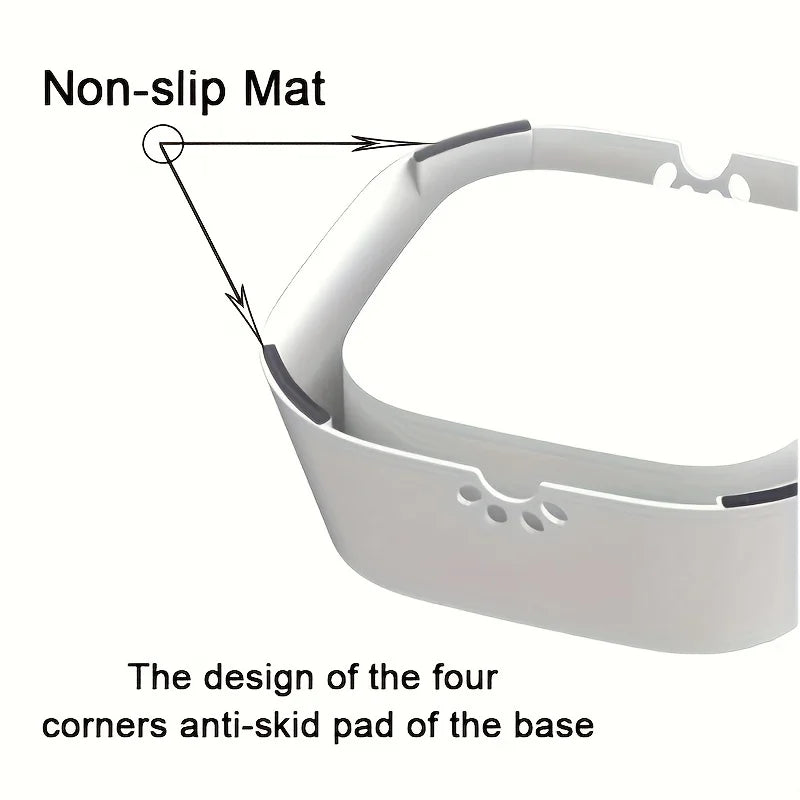 No-Spill Slow Feeder Water Bowl