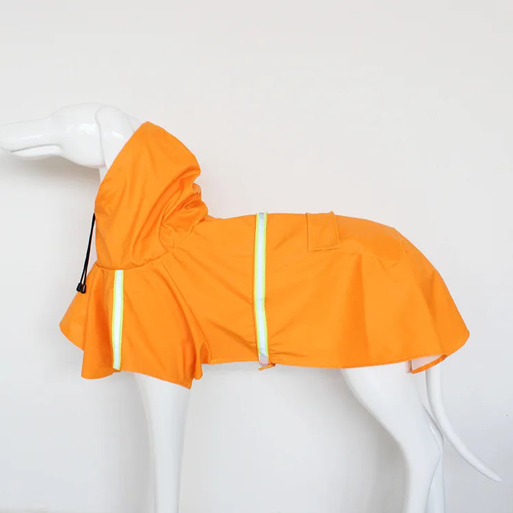 Cloak-Style Dog Raincoa