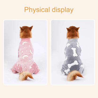 Flannel Dog Pajamas