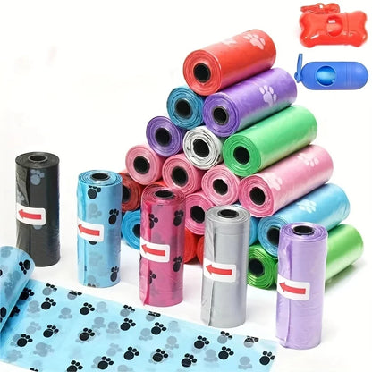 Roll Dog Poop Bags