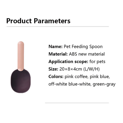 Multifunctional Pet Feeding Spoon