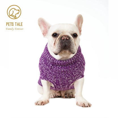Cozy Knitted Pet Sweater