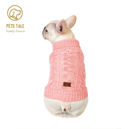 Cozy Knitted Pet Sweater