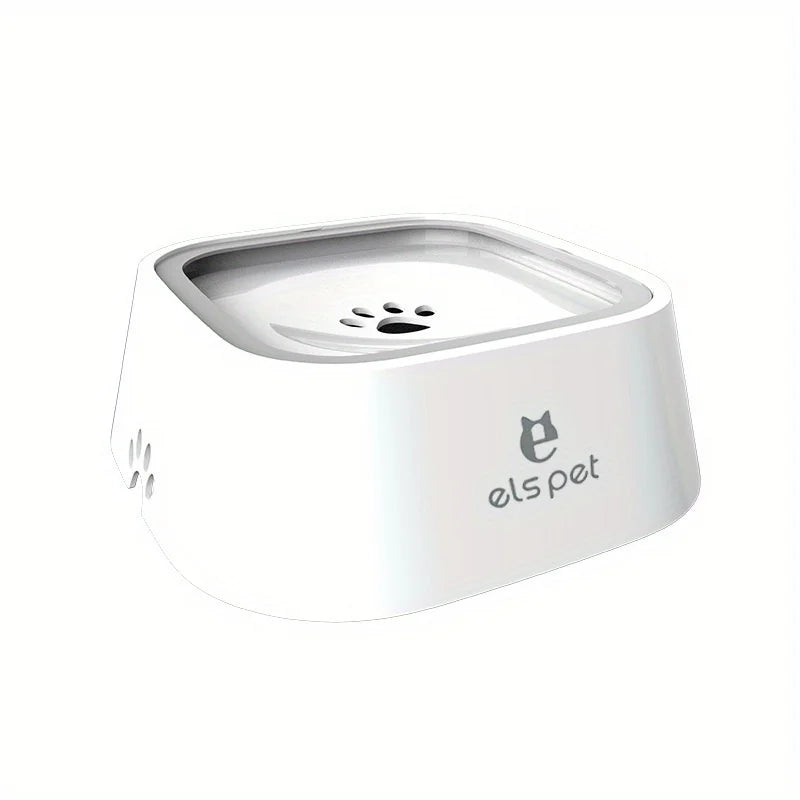 No-Spill Slow Feeder Water Bowl