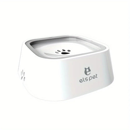 No-Spill Slow Feeder Water Bowl