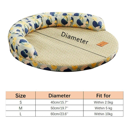 Breathable Cooling Pet Dog Bed