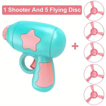 Funny Cat Flying Disc Launcher Toy