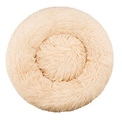 Round Plush Pet Bed
