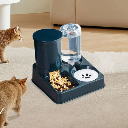 Pet All-in-One Food & Water Feeder