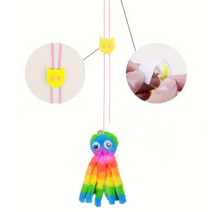 Fashion Hanging Sound Octopus Toy