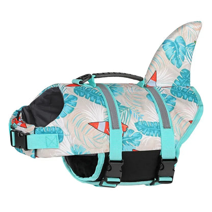 Mermaid Dog Life Jacket