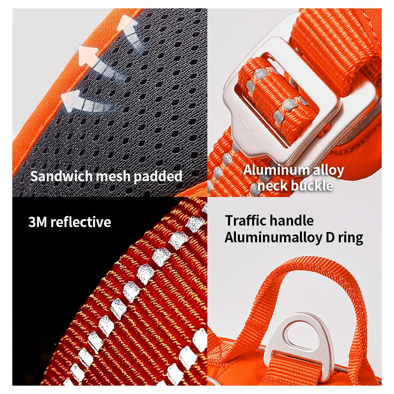 Pull Reflective Dog Harness