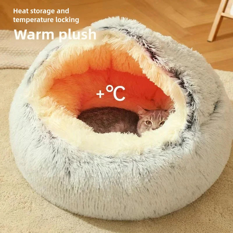 Autumn & Winter Plush Pet Nest
