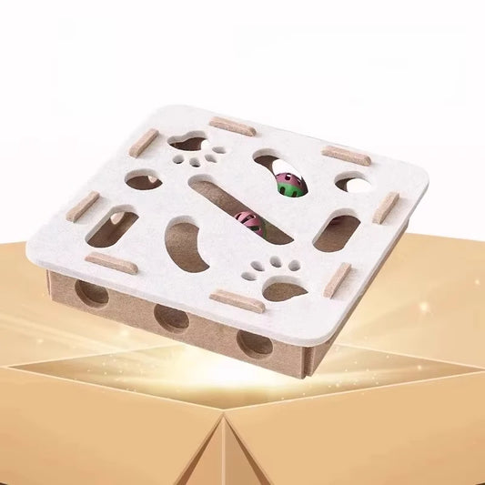 Cat Puzzle Toy