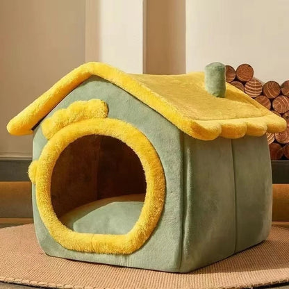 Indoor Warm Dog House