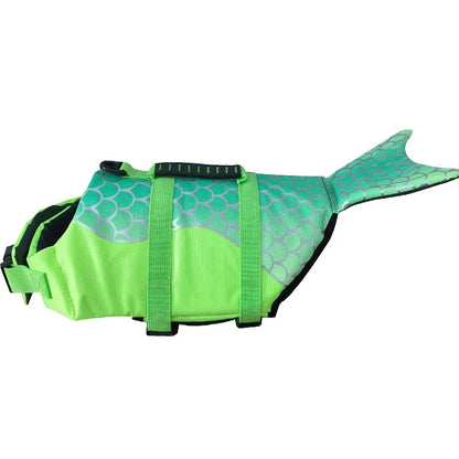 Mermaid Dog Life Jacket