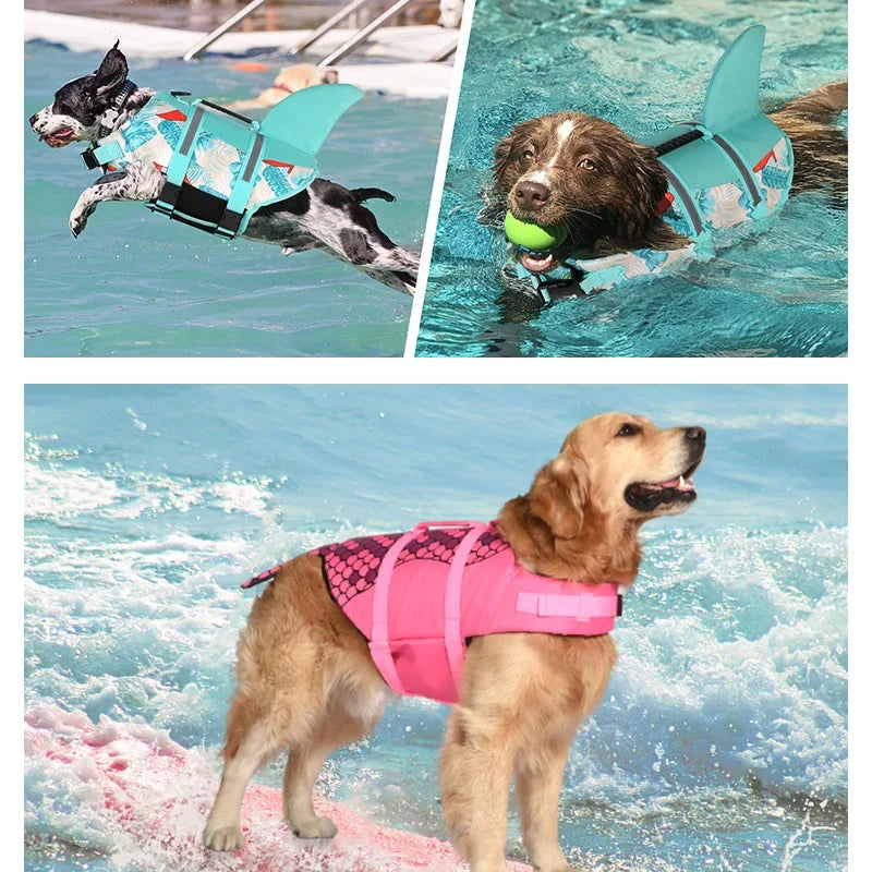 Mermaid Dog Life Jacket