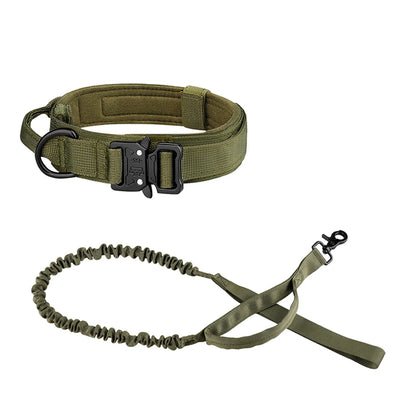 Tactical Dog Collar & Leash Set