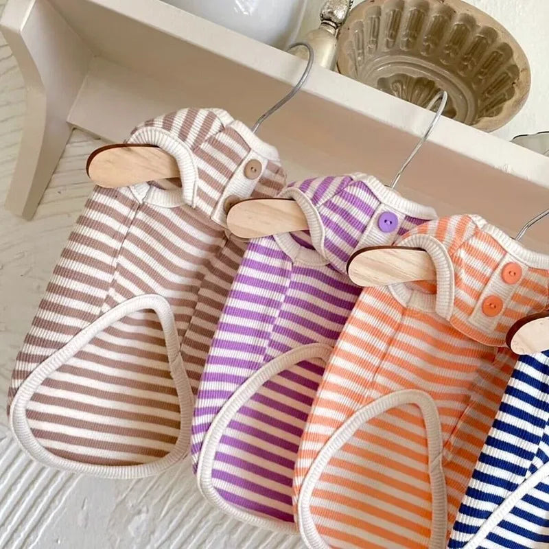 Striped Pet Sweatshirt