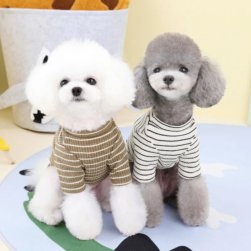 Summer Striped Pet Vest
