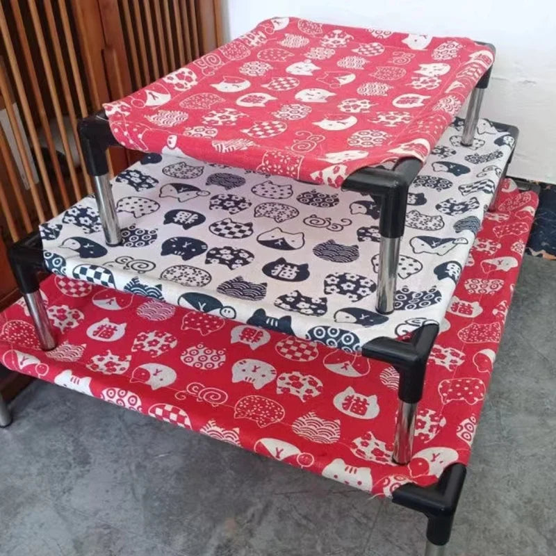 Portable Elevated Pet Bed