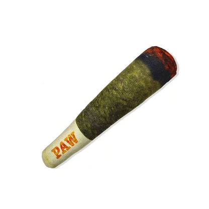 Funny Cigar-Shaped Plush Squeaky Toy