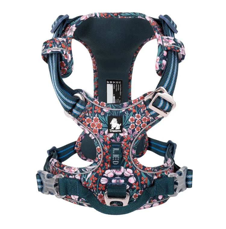 Pull Reflective Dog Harness