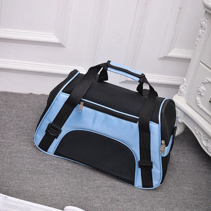 Four-Sided Breathable Mesh Pet Bag