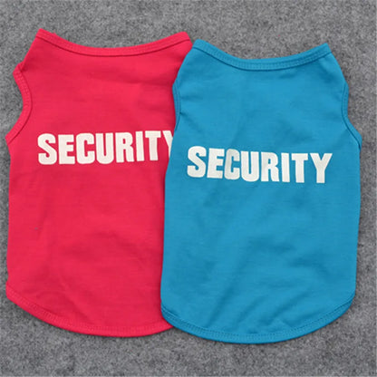 Security Clothing Vest