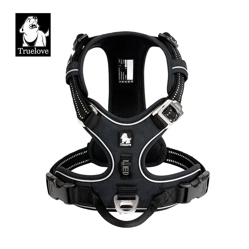 Pull Reflective Dog Harness